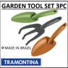 Tramontina 3 piece gardening tool set plastic thumb 0