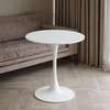 White Round Dining Table thumb 7