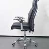 OFFICE CHAIR: Black Fine Office Chair thumb 2