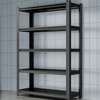 Heavy-Duty Adjustable Metal Rack – 5-Layer Steel Shelf thumb 0