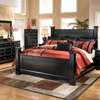 King Size Mahogany wood Beds, bedsides and dressers thumb 3