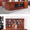 1400mm executive office table with storage thumb 4