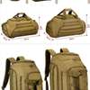 *Tactical Millitary Combat Men's Vintage Travel Bags Large Capacity Canvas Backpack Luggage Daily Handbag Bolsa Multifunction luggage duffle bag* thumb 1