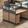 Two-Person Modular Workstation for Office thumb 0