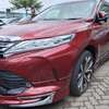 Toyota Harrier Premium Sunroof red Hybrid 2018 thumb 0