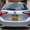 Toyota Vitz Silver Compact Efficient City Car thumb 0