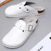 Men leather open shoes thumb 2