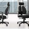 Heavy-Duty Adjustable Executive Chair thumb 4