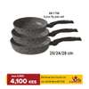 Pans and cookware set thumb 0