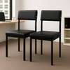 Non Rotating Leather Cataline Office Waiting Chair thumb 8