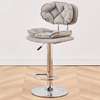 Barstool: Leather Top Height Mechanism Barstool thumb 4
