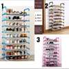 8-Layer Steel Shoe Rack Organizer Compact & Durable thumb 1