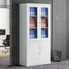 Half Glass and Steel Door Office Cabinet thumb 3
