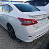Nissan Syphy S. Touring pearl white thumb 0