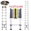 4.4M Max Load 330lbs Aluminum Ladder Extendable thumb 0