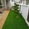 Artificial green grass carpet thumb 0