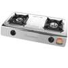 RAMTONS GAS COOKER 2 BURNER STAINLESS STEEL- RG/518 thumb 1