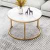 Round Nesting Coffee Table Set thumb 1