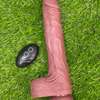 *9 inch Rechargeable &  Wireless Remote Control Heated Dildo thumb 0