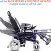 RECLINING ELECTRIC MOTORIZED WHEELCHAIR PRICES NAIROBI,KENYA thumb 4