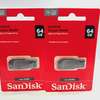 Sandisk Cruzer Blade Flash Disk - 64GB - Black & Red thumb 1