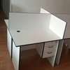 Four way office working station desks thumb 3
