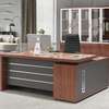Luxury Wooden L-Shaped Executive Desk for Office thumb 5