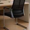 Office Chair: Modern Mesh Visitor Chair thumb 4