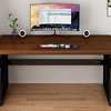 Office Desk: Wooden Home Office Writing Desk thumb 4