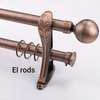 strong and hard attractive curtain rods thumb 8