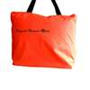 Womens Orange ankara canvas handbag thumb 1