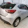 Mazda Demio silver thumb 1