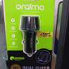 Oraimo Highway Dual USB Fast Charging Car Charger thumb 1