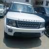 Land Rover Discovery 2015 white thumb 9