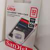 SanDisk Ultra 32GB 100MB/s UHS-I Class 10 microSDHC Card thumb 1