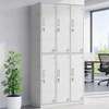 Office Cabinet: Staff 6-Locker Cabinet thumb 5