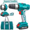 10mm Cordless Drill&2x1.5Ah Bat&Charger–Total TIDLI1222 thumb 2