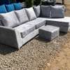 L shape sofa set 6seater thumb 1