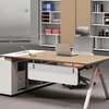 Office Desk: 1800mm Spacious L Office Desk thumb 0