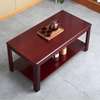 Handcrafted Wooden Rectangular Coffee Table thumb 5