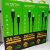 Oraimo SLEEK Type-C To Type-C 3A Faster Charging thumb 0