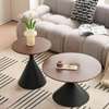 Round Wooden 2 Piece Strong Coffee Tables thumb 0