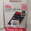 Sandisk Ultra Microsdhc 32GB 100MB/S Class 10 UHS-I thumb 0