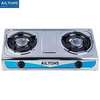 AILYONS Stainless Steel  Double Burner Gas Cooker thumb 0