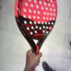 Adult Padel Racket red black 360 grams thumb 7