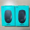 Logitech M90 Optical Wired Mouse thumb 0