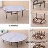 1.8 M Round Outdoor Foldable Table thumb 4