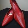 Red pointed toe pump thumb 0