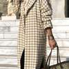 Houndstooth Trench Coats thumb 6
