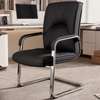 Office Chair: High Back Hideskin Long Leg Chair thumb 0